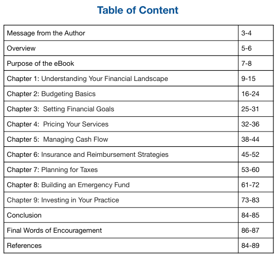 Financial Planning Tips for Midwives and Birth Centers eBook - Image 3