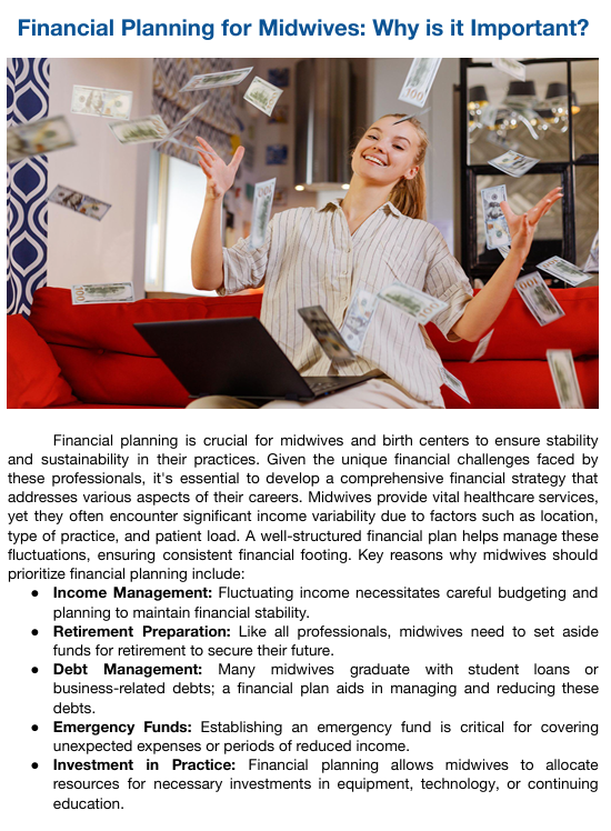 Financial Planning Tips for Midwives and Birth Centers eBook - Image 6