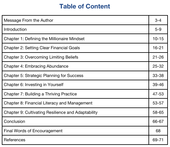 A Millionaire Midwife's Mindset eBook - Image 3