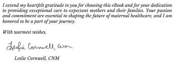 A Millionaire Midwife's Mindset eBook - Image 5