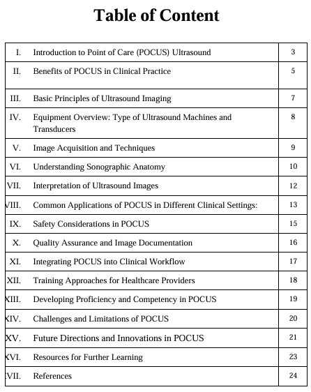 Point of Care Ultrasound Training Tips eBook - Image 4