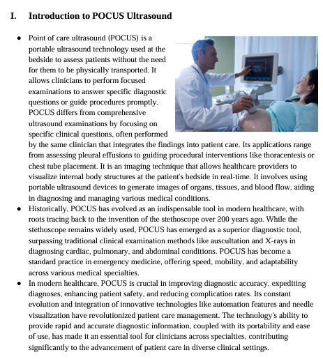 Point of Care Ultrasound Training Tips eBook - Image 5