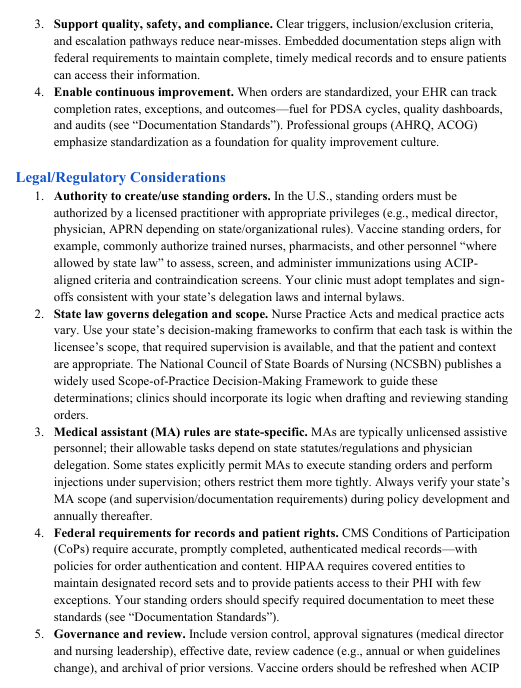 Women's Health Clinic Standing Order Sets eBook - Image 6