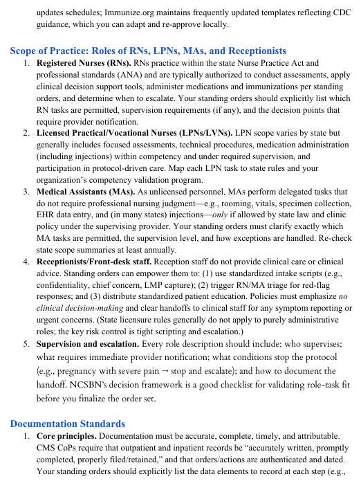 Women's Health Clinic Standing Order Sets eBook - Image 7