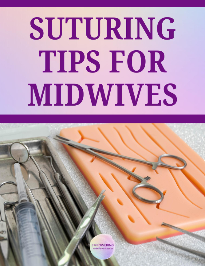 Suturing Tips for Midwives eBook - Image 2