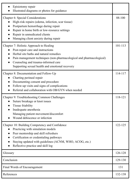 Suturing Tips for Midwives eBook - Image 4