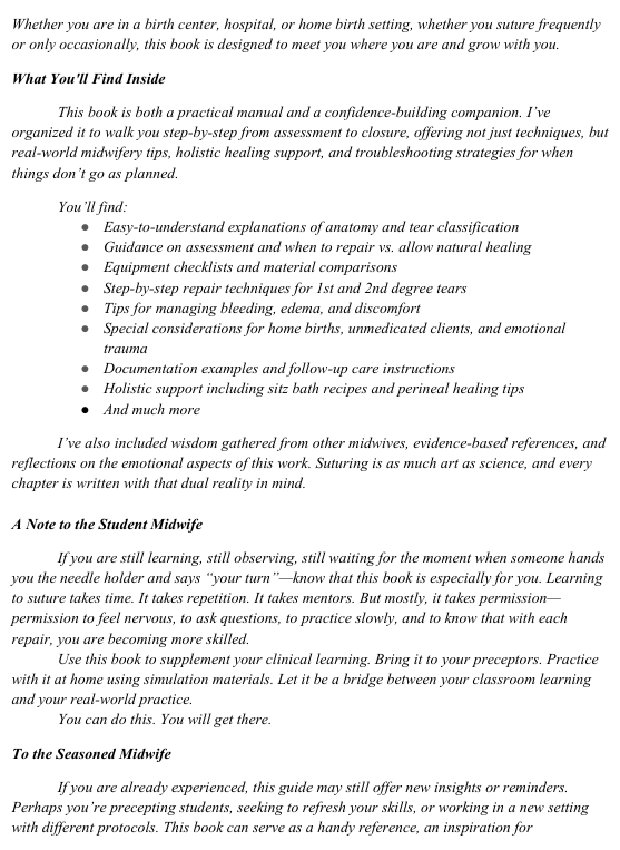 Suturing Tips for Midwives eBook - Image 6
