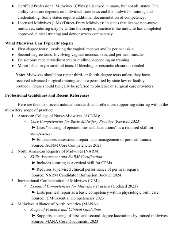 Suturing Tips for Midwives eBook - Image 9
