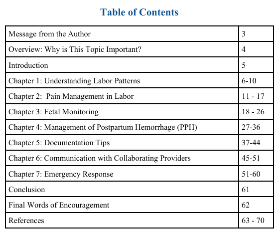 Intrapartum Management Tips for Midwives: A Practical Guide eBook - Image 3