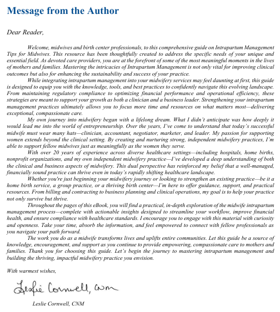 Intrapartum Management Tips for Midwives: A Practical Guide eBook - Image 4