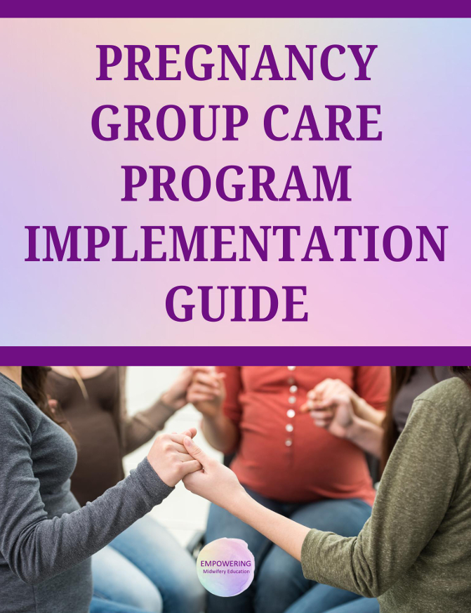 Pregnancy Group Care Program Implementation Guide eBook - Image 2