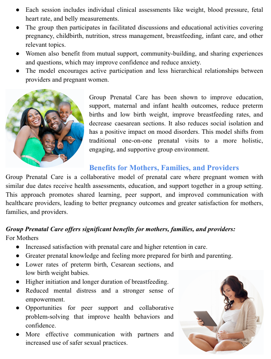 Pregnancy Group Care Program Implementation Guide eBook - Image 7